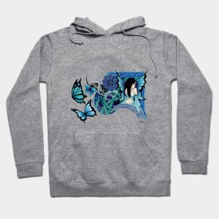 Blue Fairy Hoodie